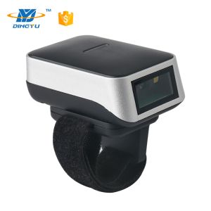 Wireless Bluetooth Barcode Scanner DI9010C-2D Wearable Finger QR Reader