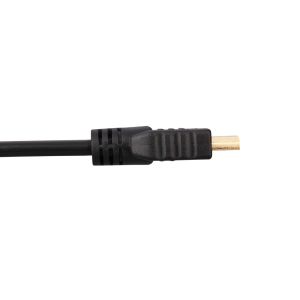 Foamed PE Insulation 24K Gold Plated 19 Pin Male 4K HDMI Cable
