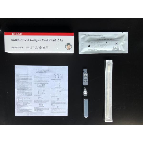 Colloidal Gold Rapid IgG And IgM Test SARS-CoV-2 Qualitative Detection