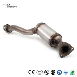 Catalyst Catalytic Converter Replacement Metallic Honda Fit 1.5L L4