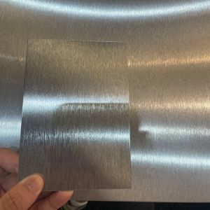 Satin Finish 304 Grade Brush Stainless Steel Sheet