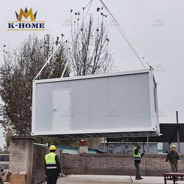 Buy Relocatable Portable Amenities Building Sandwich Panel House at wholesale prices