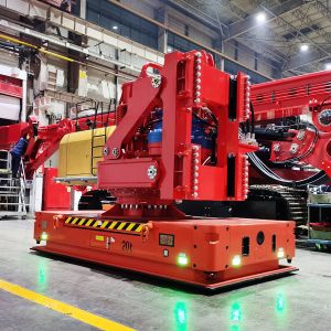 Customization Electric Coil Material Transfer Cart Used In Industrial Handling