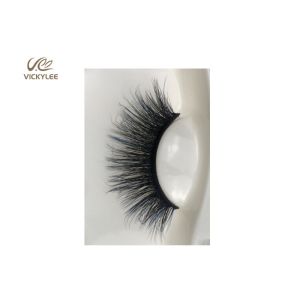 100% Handmade Craft Multilayer 27mm Eyelashes 7D