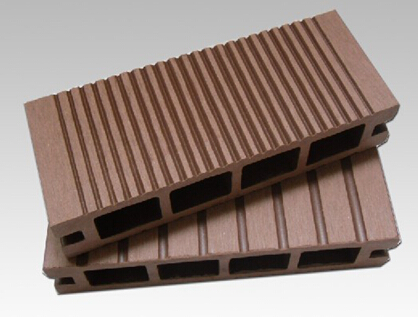 Buy Exterior garden wpc decking flooring with groove WD135H25B at wholesale prices
