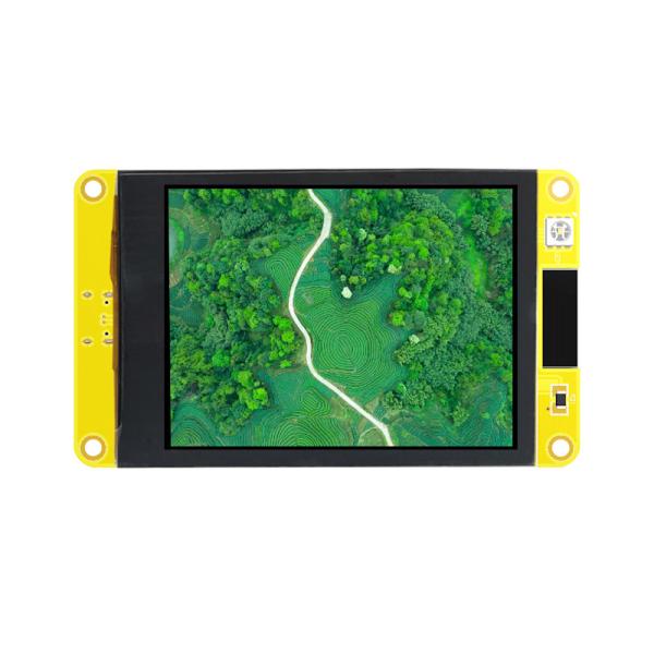Buy 5V 3.2-inch IPS ESP32 display module for industrial applications supporting Bluetooth and WiFi capacitive touch at wholesale prices
