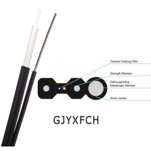 LSZH Jacket GJYXCH GJYXFCH Fiber Optic Cable For FTTH