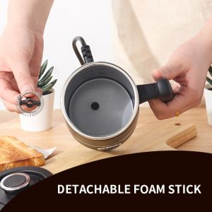 220V Espresso Milk Frother Foam Machine Automatic Electric Milk Frother