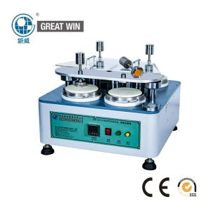 Martindale Fabric Testing Machine 4Pcs Sampling With LCD Dispaly Counter