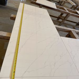 3200x1600x20mm Quartz Countertops Engineered Stone OEM ODM Quartz Stone Sheets