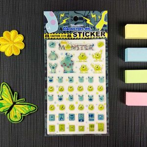 Crystal Epoxy 3D Cartoon Stickers Oil glue Transparent Cartoon Stickers