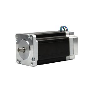 China RS485 Nema24 Integrated Drive Stepper Motor 60mm 5.6A 3.4N.M 485oz.In on sale