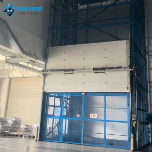6300mm Hydraulic Freight Elevator | 2 Ton–10 Ton Warehouse Cargo Lift