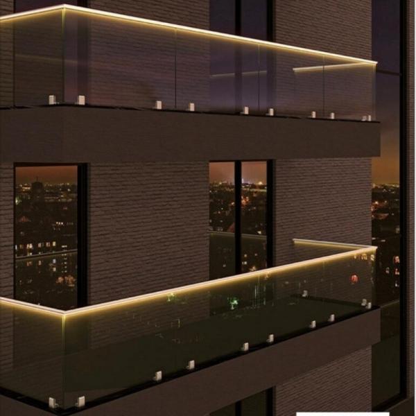 Buy Australia Standard Home Aluminium Glass Handrail Fencing China Windproof at wholesale prices