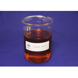 Light Yellow Liquid Polyamine Flocculant Purification Waste Water Treatment