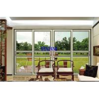 China Residential Building Aluminum Sliding glass Windows Convenient For Cleaning for sale