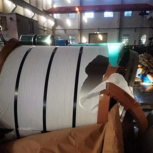 AISI439 Stainless Steel Sheet Cold Rolled 2D Surface 0.5 - 3.0mm for Exhaust Pipe