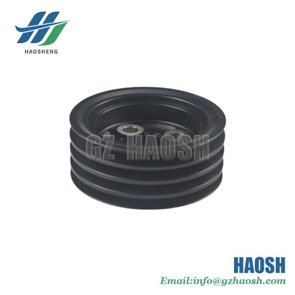 Buy 8-97222031-1 Truck Parts Crankshaft Damper Pulley For Isuzu NPR66 4HF1 4HG1/T at wholesale prices