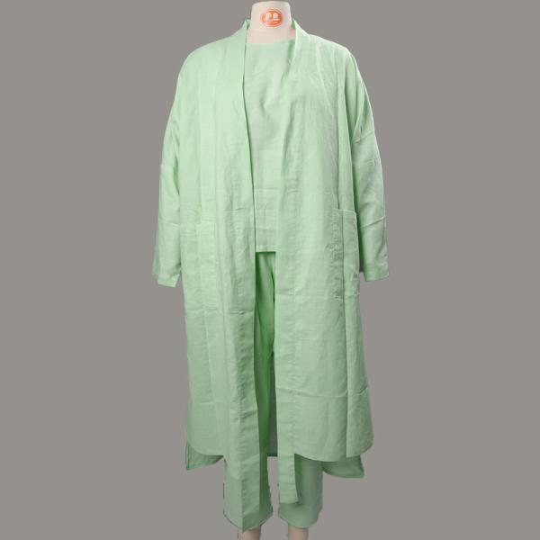 Comfy Linen Fabric 3 Pieces Stylish Women'S Business Suits