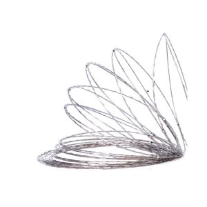 Hot Zinc Plating High Rust Prevention Security Cage Blade Thorn Rope 3.0mm Wire