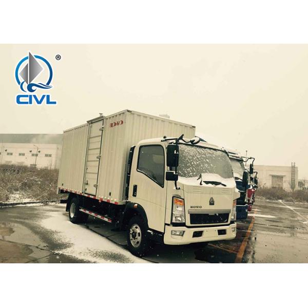 New Light Van Cargo Truck Light Duty Commercial Truck Light Box Truck Load Capacity 5ton Munual Transmission