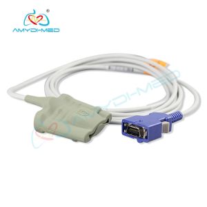China Adult Reusable Spo2 Sensor Compatible   14 Pin Dash 3000 on sale