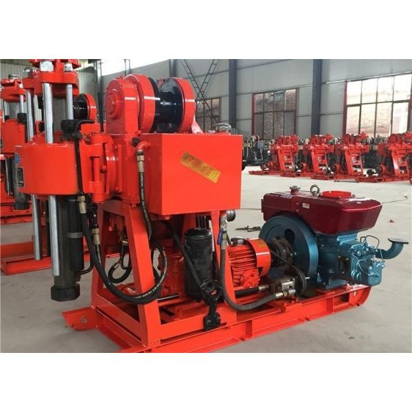 Buy Mini Portable Mining Drilling Machine 100-200 Meters Depth at wholesale prices