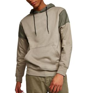 China Embroidery Logo Unisex Plain Hoodies Mens Pullover Hoodie on sale