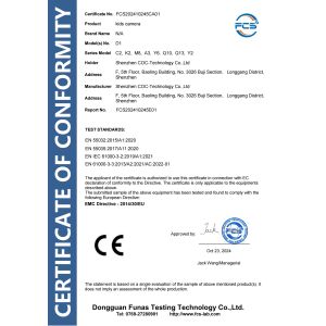 Shenzhen COC-technology Co.Ltd Certifications
