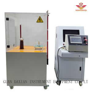 ASTM D149 Electrical Dielectric Strength Tester , Plastic Testing Equipment