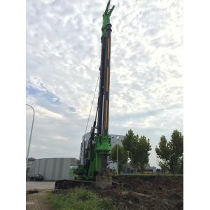 Quality Pile Driving Machinery / Hydraulic Piling Rig 80m Depth 2500mm Dia KR280C Max. torque 280kN.m for sale