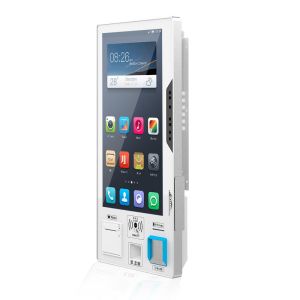 Self service payment kiosk machine ordering order checkout