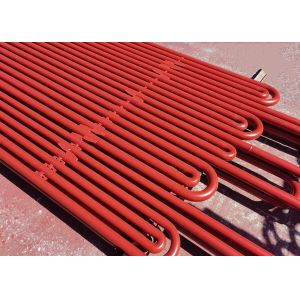 Horizontal Pendant Boiler Superheater Reheater Serpentine Coils OEM