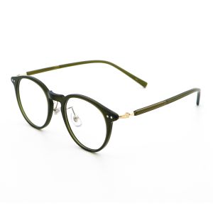 Personality Unique Handmade Acetate Optical Frames Unisex MR 98A06