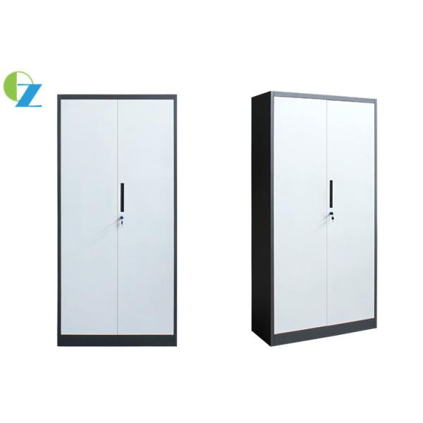 1mm Thickness Steel Office Cupboard Knocked Down Structure Office Furniture