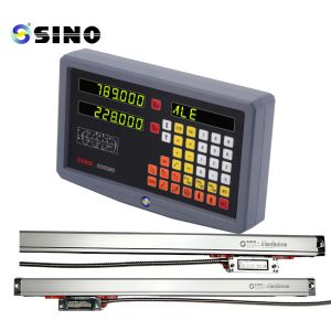 SINO SDS 2MS Digital Readout 2 Axis With Linear Magnetic Scale Dro Kit For