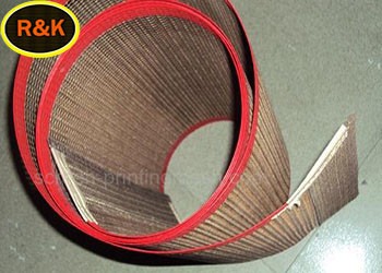 Buy 1x1mm 4100mm PFOA Free  Conveyor Belts at wholesale prices