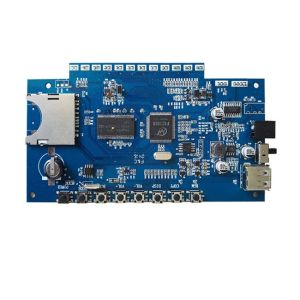 8mm Thickness Surface Mount Pcb Assembly Electronic Board Assembly