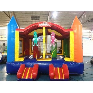 Indoor Inflatable Bouncer Commercial Interesting Candle Blow Up Cool Bouncy