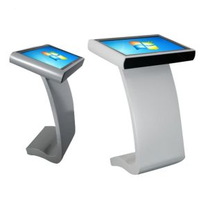 21.5 Inch Advertising Player Lcd Display Touch Screen Kiosk With Computer System