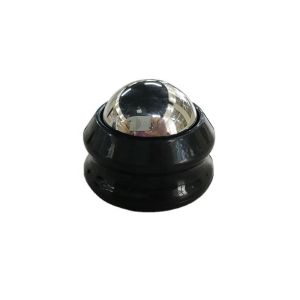 Black Dia32mm Stainless Steel Massage Ball Ice Cooling Roller Ball