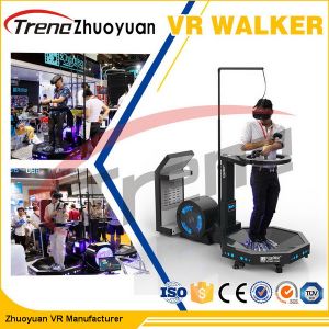 9D VR Treadmill Virtual Reality