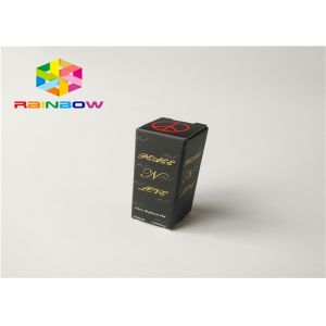 Long Lifespan Paper Box Packaging 0.5ml - 30ml CBD Oil Dropper Bottle Packing