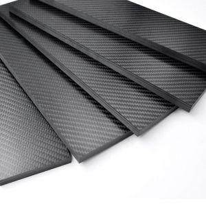 400X500X3MM Carbon Fiber Sheets 3K Twill Weave Matte Surface