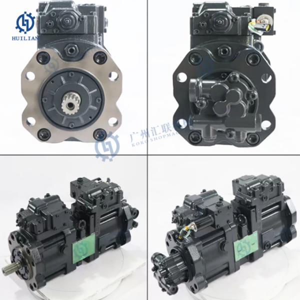 KAWASAKL Hydraulic Main Pump K3V63DT-9N09 Piston Pump For EC140 Excavator Spare Parts 0