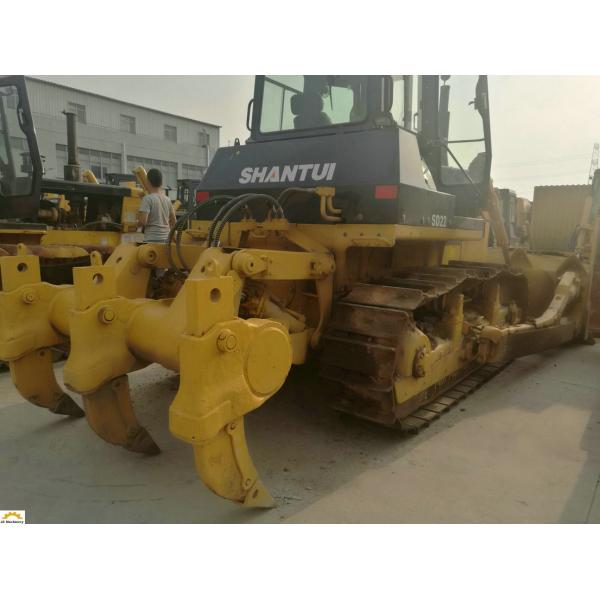 6.4M3 Blade Capacity Used Shantui Bulldozer SD22 New Arrival Good Working Condition