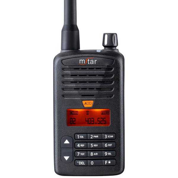 Digital Two Way Radio A2D Digital Analog Automatic Switching Subtone Encryption