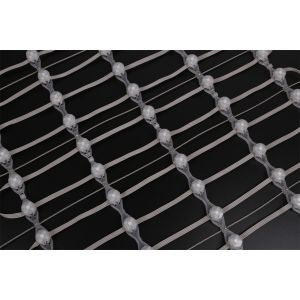 Waterproof Soft LED Mesh Video Screen RGB 50mm DMX512 160 Degree For Indoor