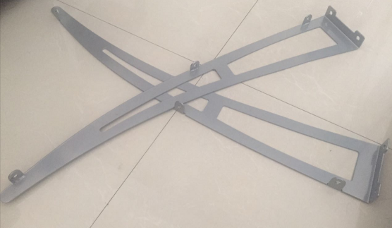 Steel Bracket 80x120cm Door Window Awning Canopy