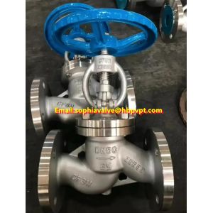 FLANGED globe valve BODY cast steel STANDARD ansi